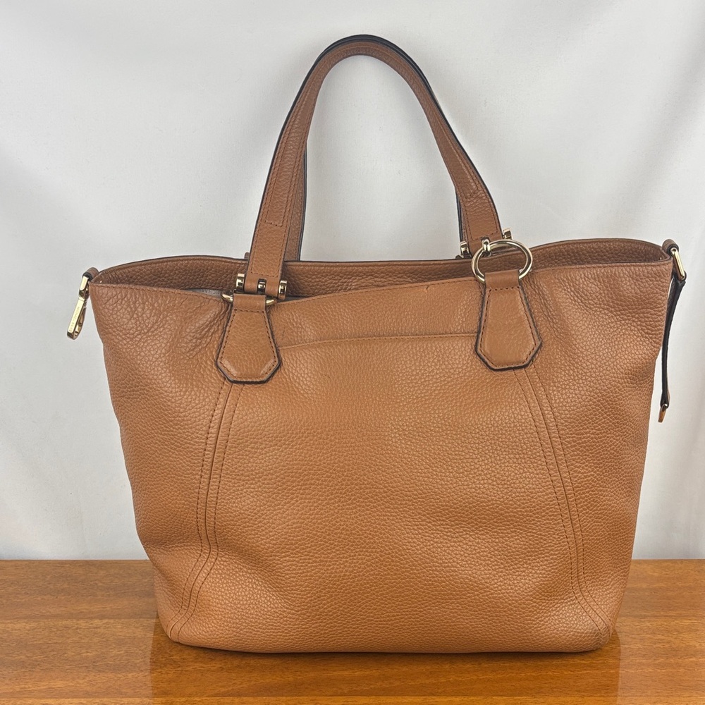 Michael Kors pebble leather large tote purse